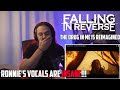 Metal Drummer Reacts to Falling In Reverse | The Drug In Me Is Reimagened |