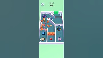 COMO JOGAR CAT ESCAPE - Level 67 TODOS OS NÍVEIS ANDROID E iOS