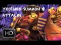 Yojimbo aeon summon scene  attacks  final fantasy x remaster