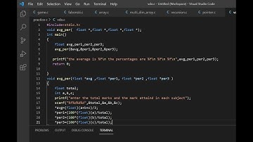 how to return more than one value from function in c with example