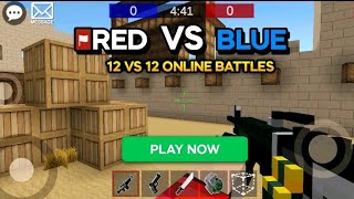 Pixel combats 2 gun games pvp. I didn't like it, you check it out yet😏 screenshot 2