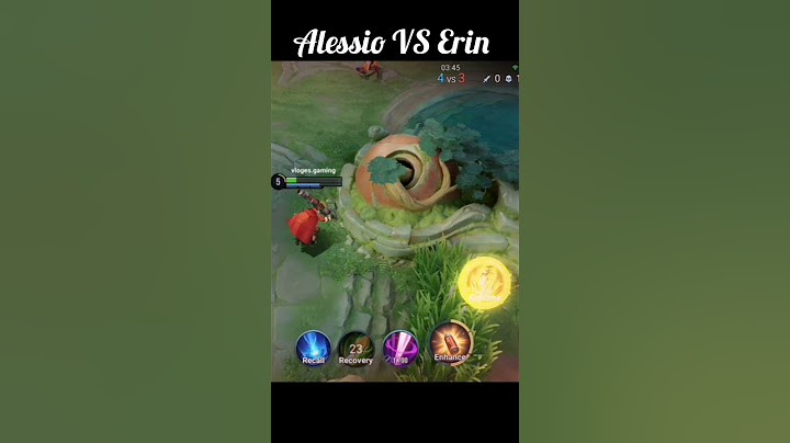 Alessio VS Erin #honorofkings #honorofkingsmobile  #honorofkingshongkong #honorofkingsglobal
