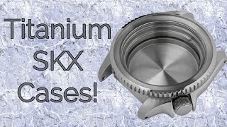 Build your own Titanium SKX Mod with our Conversion Cases - YouTube