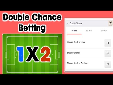 Double Chance Betting - Meaning, Tips & Strategy