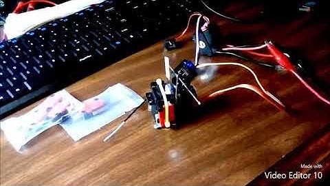 On-Off-On servo switch