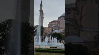 Hagia Sofia e toda a sua beleza @Viajecomigo #turquia #shorts #viajecomigo