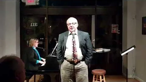 Ken Haller sings two numbers from his new show "Ma...