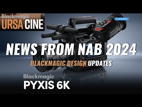 BLACKMAGIC PYXIS 6K,