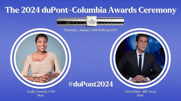 The 2024 duPont-Columbia Awards Ceremony