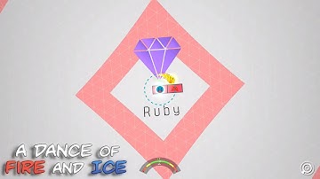 this ADOFAI level is cool | BilliumMoto - Ruby (A Dance of Fire and Ice)