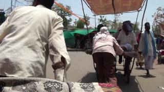 Omkareshwar 2016 Kumbh Mela Hand Cart Seva