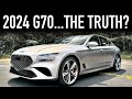 2024 genesis g70 33t review better than the competition