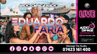 Eduardo Faria - (Latin / Spanish Deep House) - LIVE - Audio Damage Radio. 8 - 9pm. (19.05.2024).