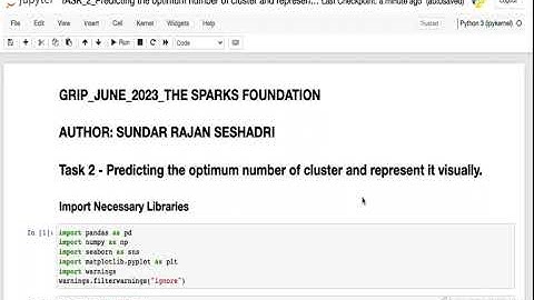 Prediction using Unsupervised Machine Learning_IRIS_DATASET