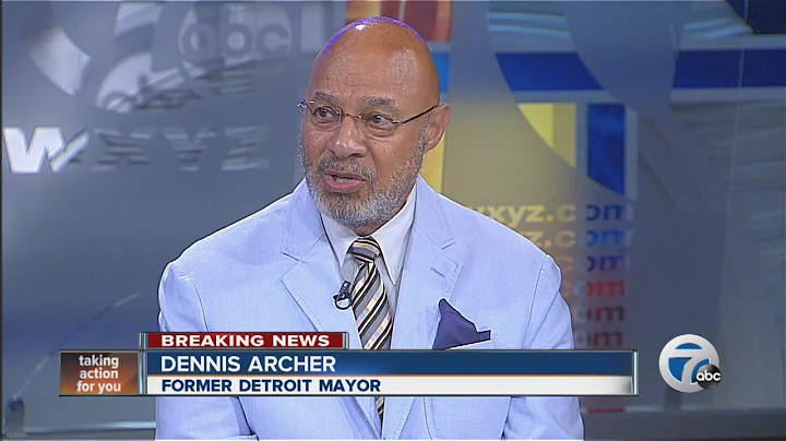 Former Detroit Mayor Dennis Archer discusses city ...
