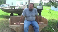 Boat Seat Build {Robalo Boat Project 61}