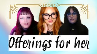 Ep3: ALL about offerings to Hecate! How we do things...
