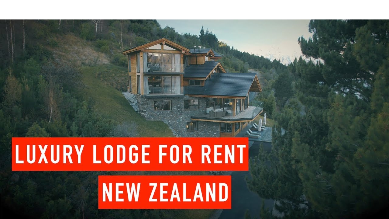 Spanking New Luxury Lodge for Rent, New Zealand