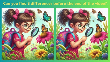 Test Your Observation Skills: Can You Spot 3 Differences Between These Pictures?