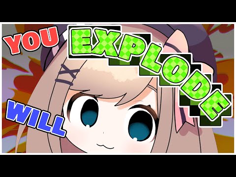 Suzuhara Lulu's Explosive Toy Idea | Animated Story (VTuber/NIJISANJI Moments) (Eng Sub)