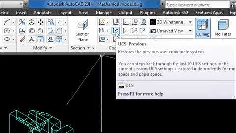 Hệ tọa độ auto Cad 3D