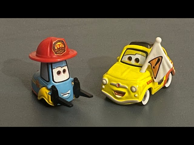 Disney/Pixar Cars Diecast Review: Race & Rescue Luigi & Guido
