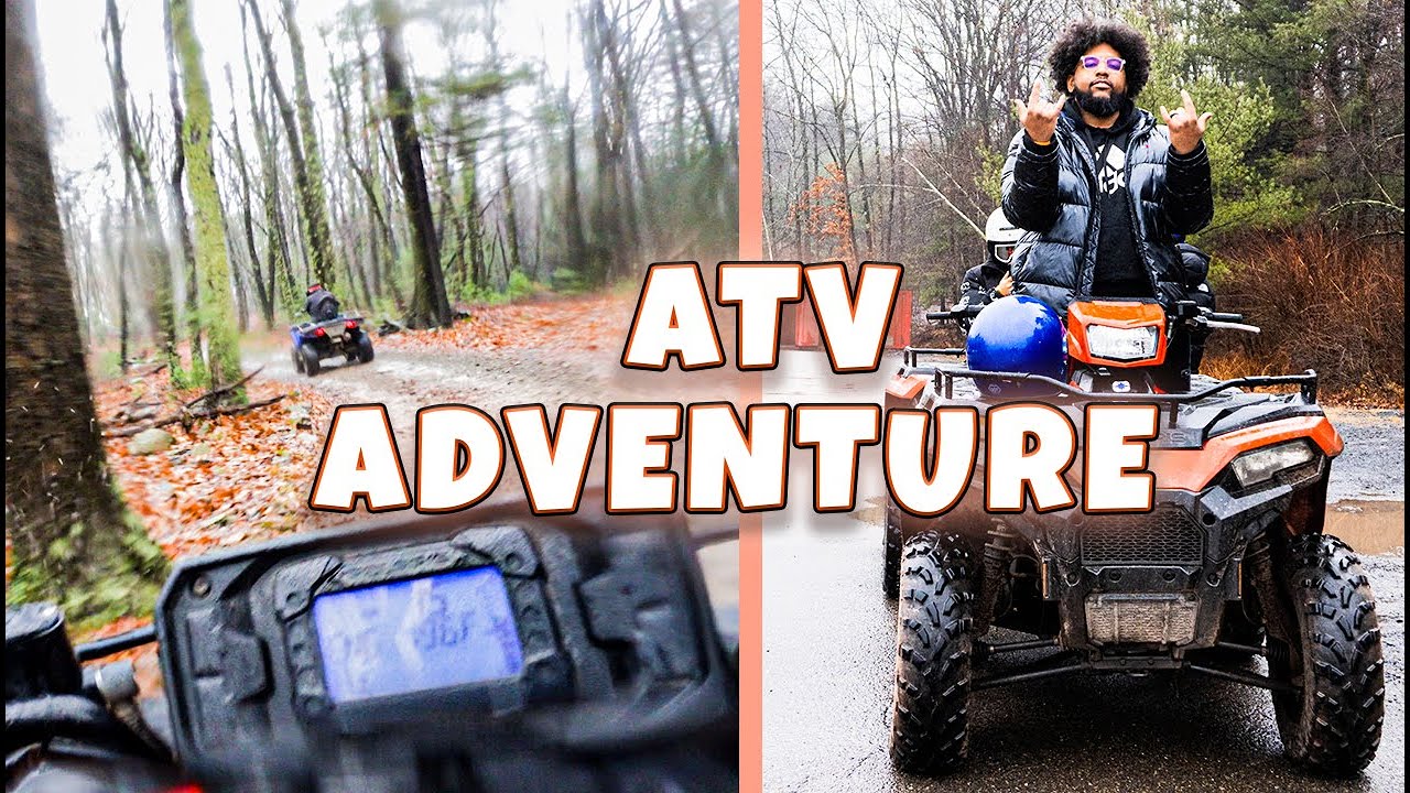 MY ATV EXPERIENCE IN THE POCONOS...... YouTube