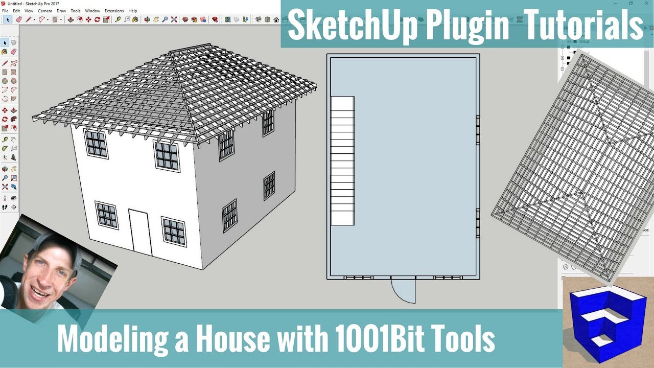 ▷ Cómo instalar plugin 1001 bit tools gratis en SketchUP ...