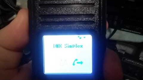 DMR  Simplex QSO with N1NPQ Dec 30 2016