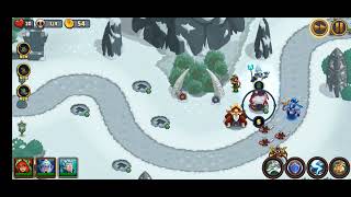 Realm Defense: Hero Legends TD (Level 21 - An Icy Hello) 3 Stars screenshot 3