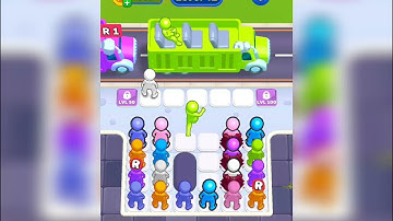 Bus Jam Level 42 Walkthrough Solution 