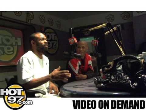 HOT97-Angie Martinez Interviews Roy Jones Jr