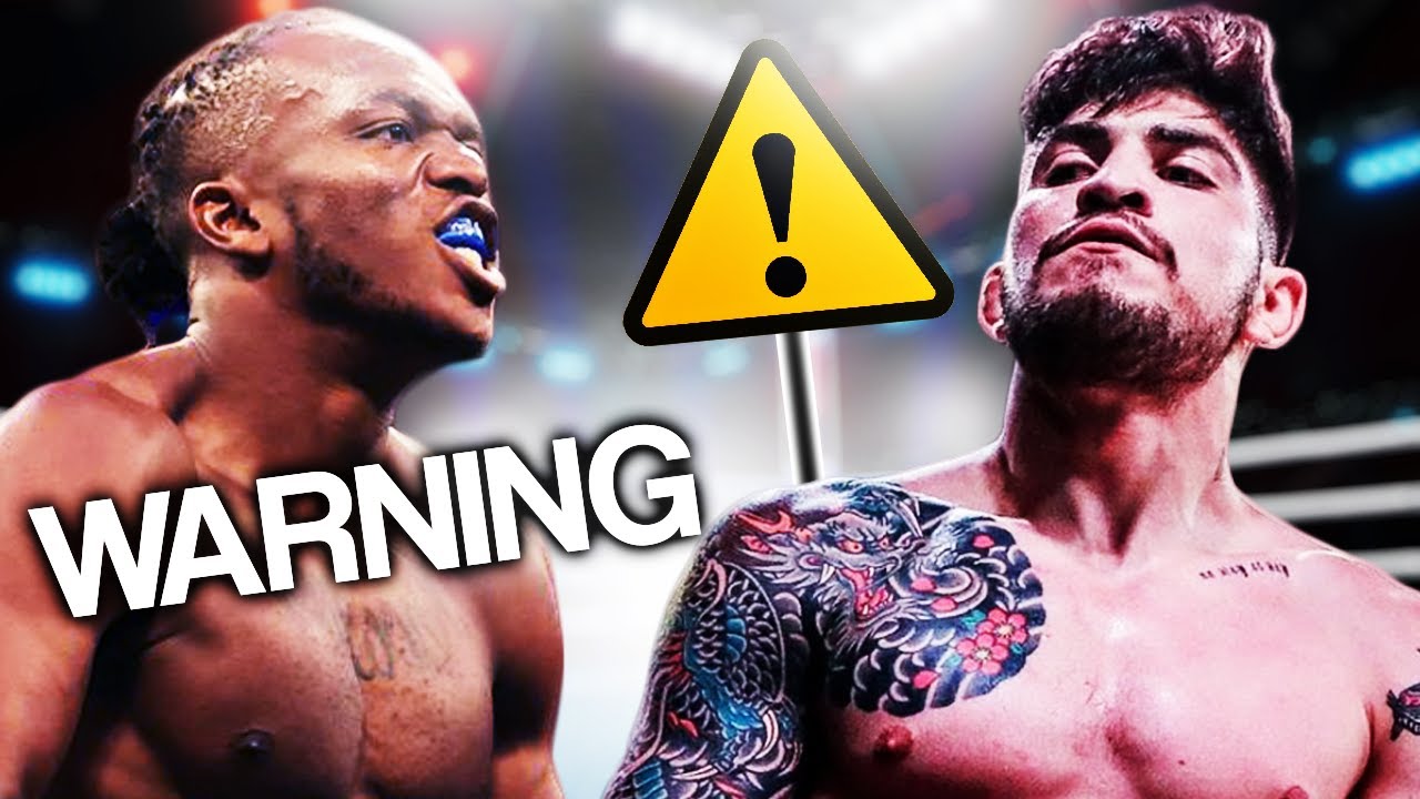 Dillon Danis Issues Warning To KSI In NEW FOOTAGE | MavenBuzz