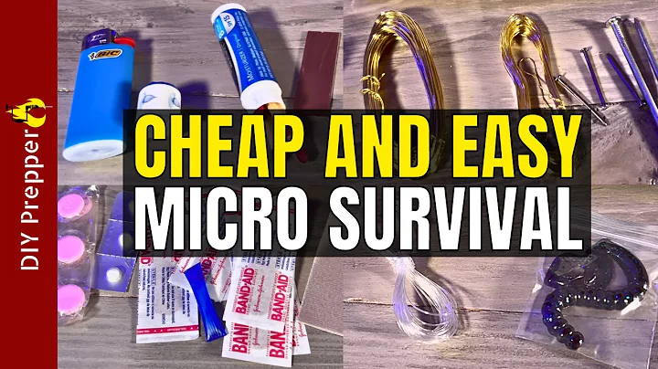 Mini Survival Kits You Can Take ANYWHERE (Well…Almost)