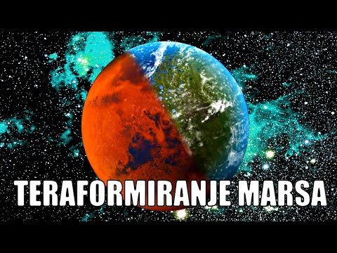 Kako je moguće teraformirati Mars? Pripreme za koloniziranje crvene planete