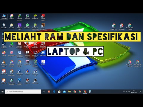 Cara Melihat Ram Di Laptop dan Pc Windows 10