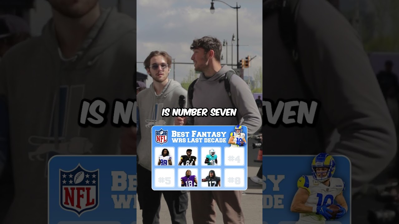 These Dudes CRUSH Fantasy Football Trivia! 🔥