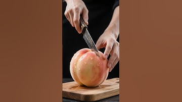 Ai ASMR:A very relaxing and relaxing aural feast.No.9 🔪🍑 #asmr #relaxing #fruit