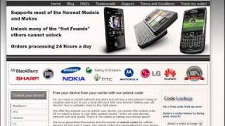 How to Unlock your Blackberry for Free promotion, Free Blackberry unlock code