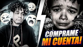 ESTE CHICO ME VENDE SU CUENTA CHETADA PARA PODER PAGAR SUS ESTUDIOS!! 😔 *Sentimental* FREE FIRE
