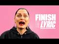 Jessie J sings ‘Defying Gravity’, Sabrina Carpenter & Whitney Houston | Finish The Lyric | Capital