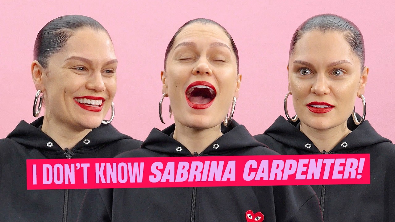 Jessie J sings ‘Defying Gravity’, Sabrina Carpenter & Whitney Houston | Finish The Lyric | Capital
