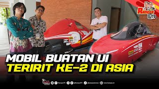 Buatan Anak Bangsa! Mobil Listrik Arjuna Karya Mahasiswa UI Teririt se-Asia | RANGER OTO