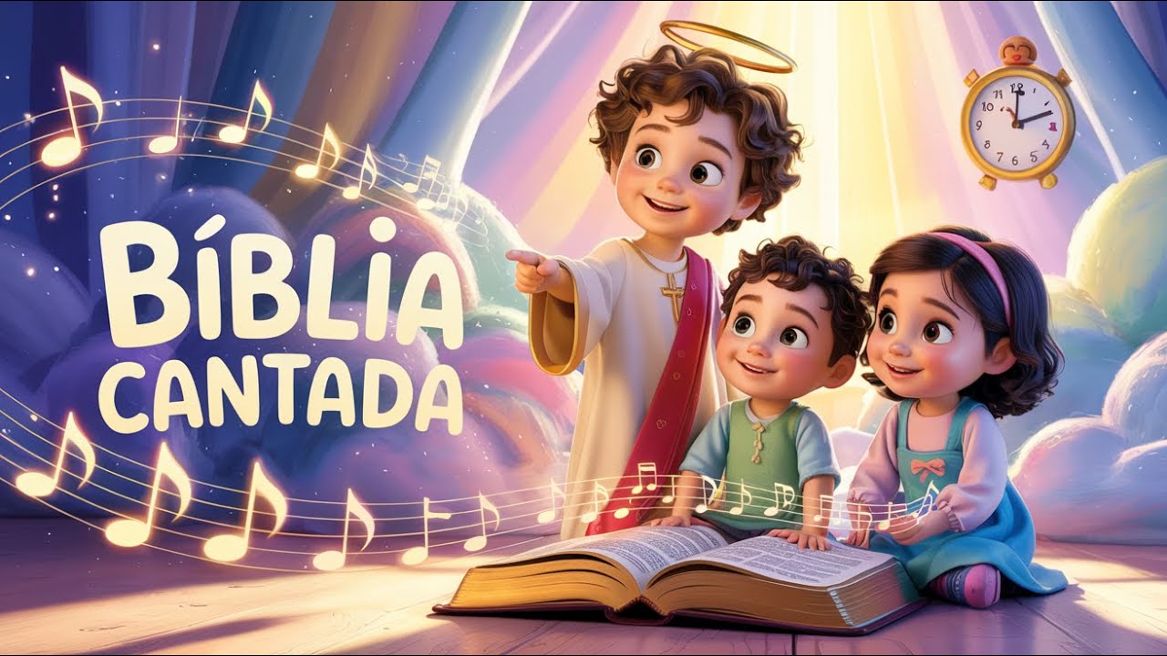 Playlist Infantil de Louvor: Versículos que Viraram Canções 🎶📖 BIBLIATOON