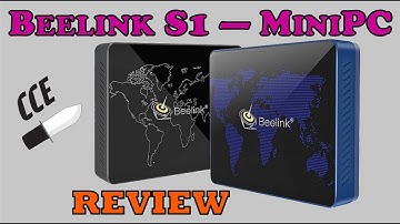 Beelink S1 MiniPC - Windows 10 / Linux PC for When You Need MORE than a TV Box.