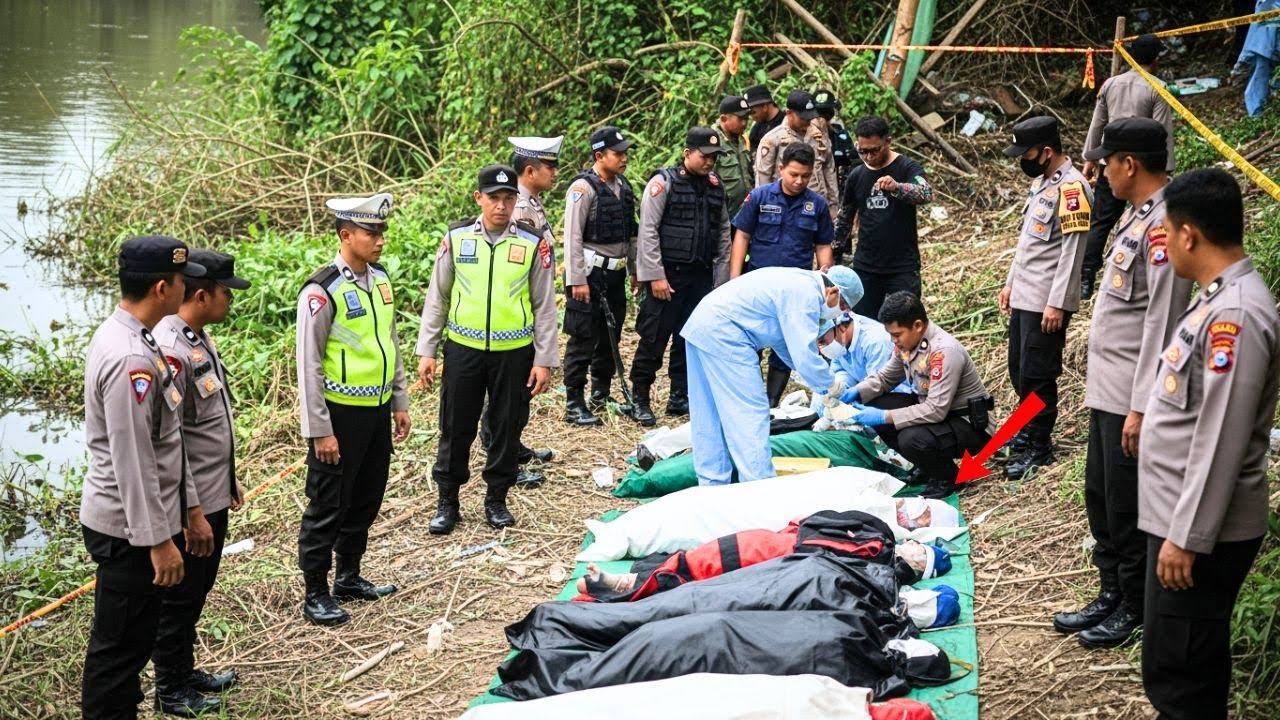 MEDAN GEMPAR‼️ Puluhan Mayat Ditemukan di Pinggir Sungai, Jejaknya Mengarah ke Sindikat Organ!