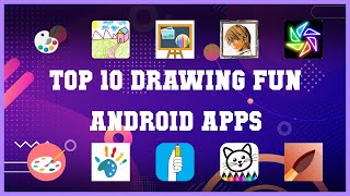 Top 10 Drawing Fun Android App | Review screenshot 1