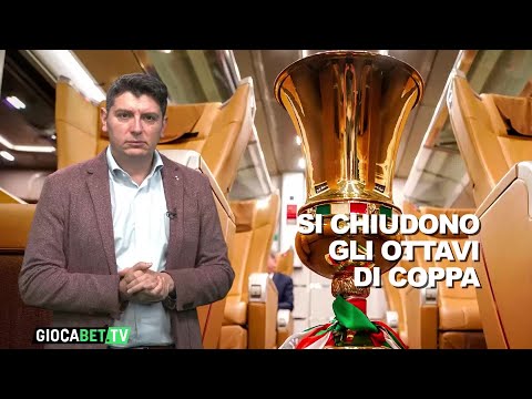 Video Serie A Now - Si chiudono gli ottavi di Coppa Italia