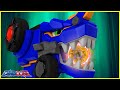Dinocore Super Dino Power | 2 Min Dinosaur Robot Animation 🦸‍♂️ Power Rangers Cartoon |Superheroes