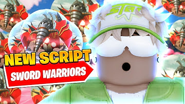 *BEST* New Sword Warriors Auto Hatch Script *Kill Aura*
